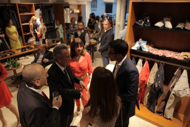 Launch of ForeAndAft Menswear Summer Collection 2014 
